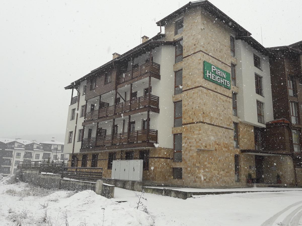Pirin Heights Apartment บันสโก ภายนอก รูปภาพ
