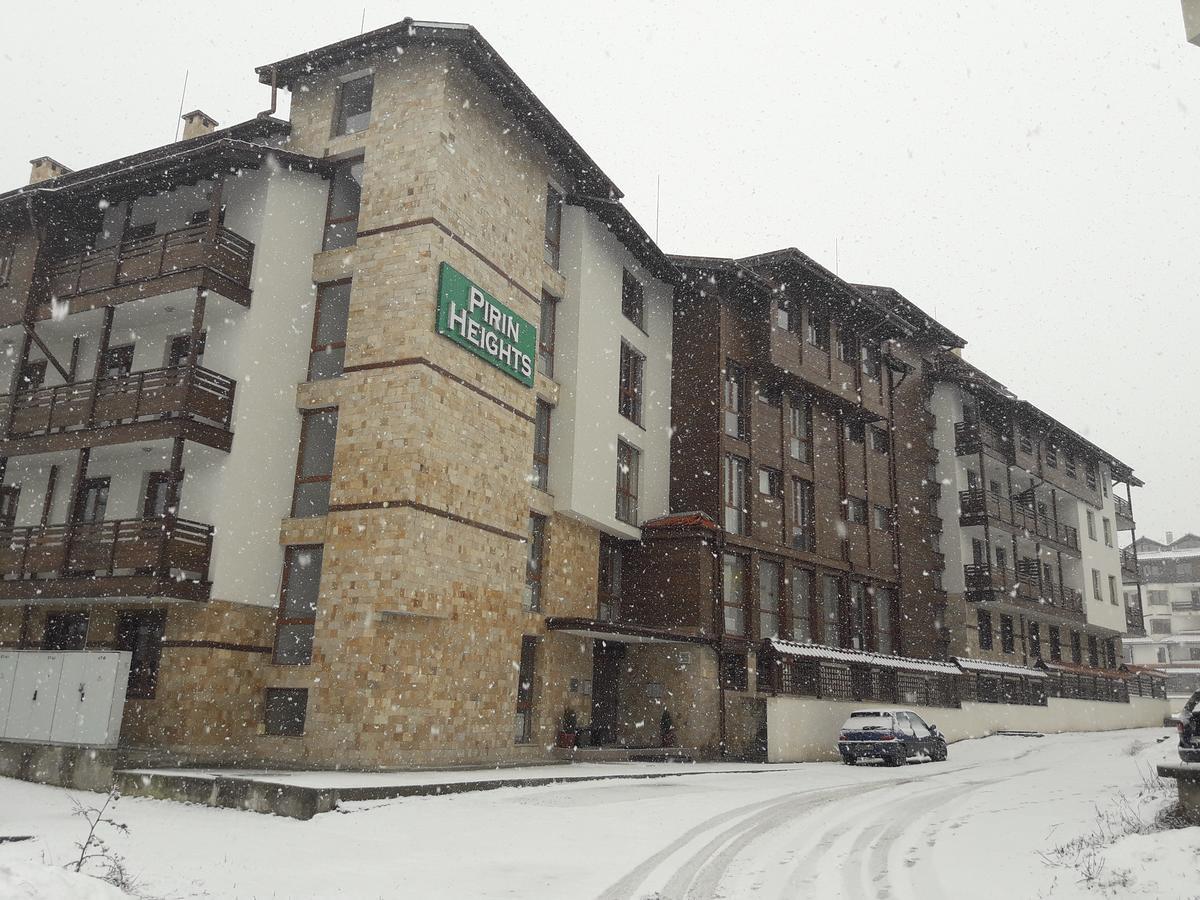 Pirin Heights Apartment บันสโก ภายนอก รูปภาพ