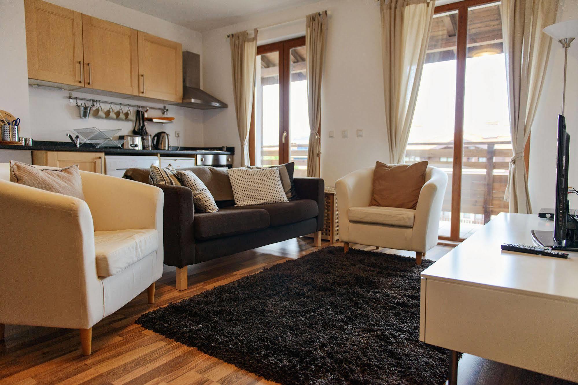 Pirin Heights Apartment บันสโก ภายนอก รูปภาพ