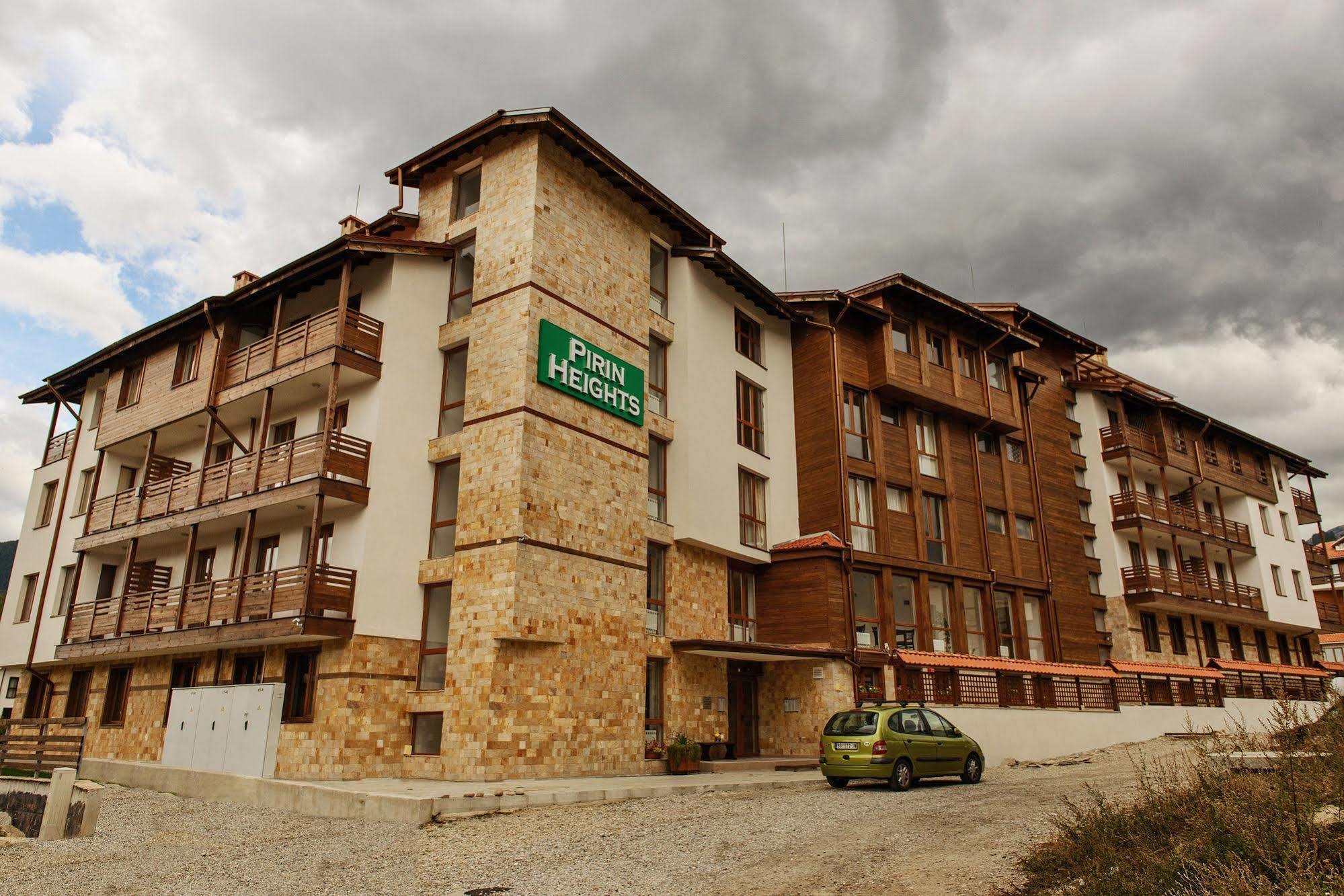 Pirin Heights Apartment บันสโก ภายนอก รูปภาพ