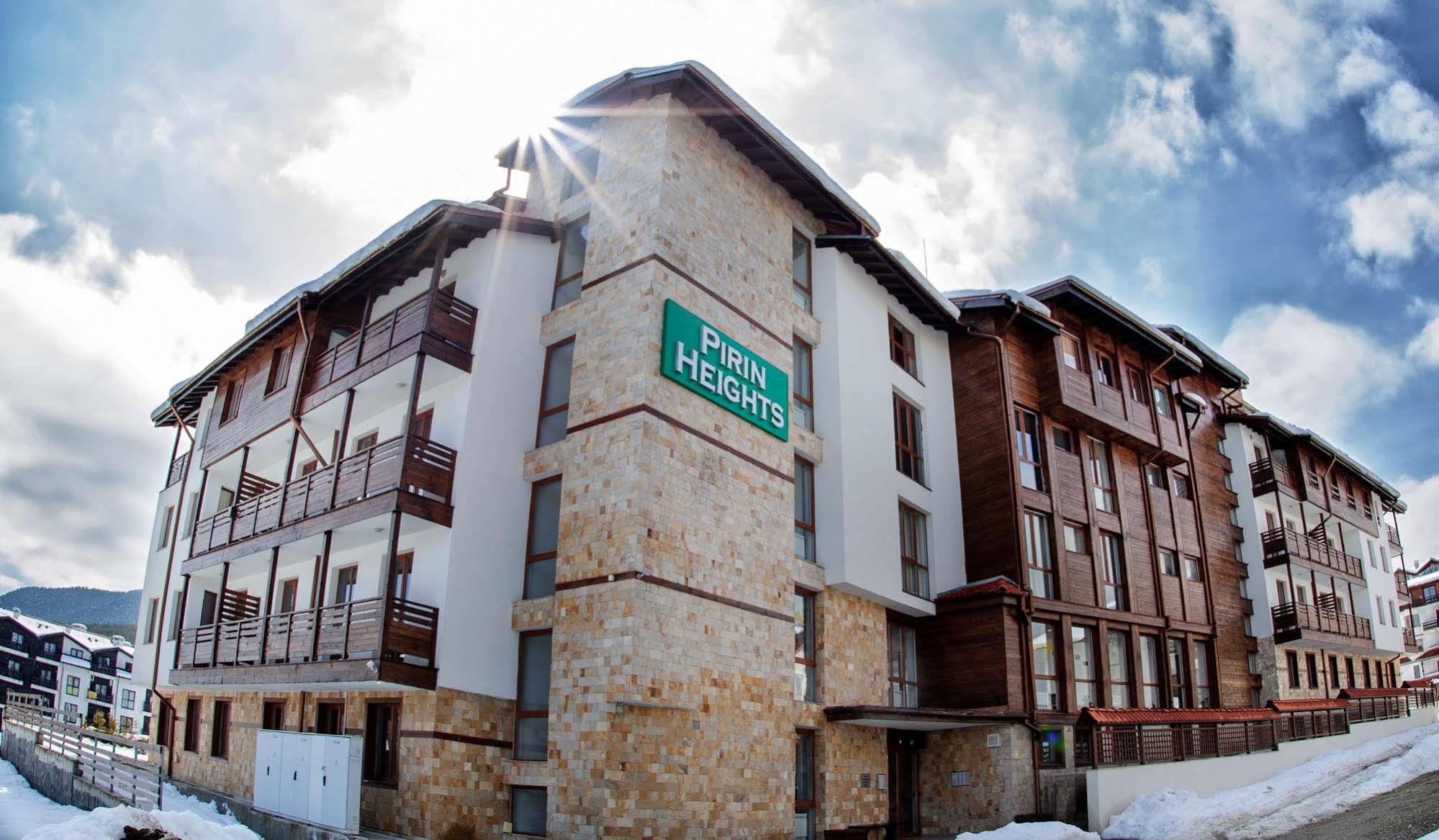 Pirin Heights Apartment บันสโก ภายนอก รูปภาพ